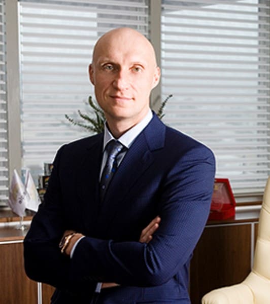 Andrey Dashin founder of FXTM and Exinity Group and Alpari International