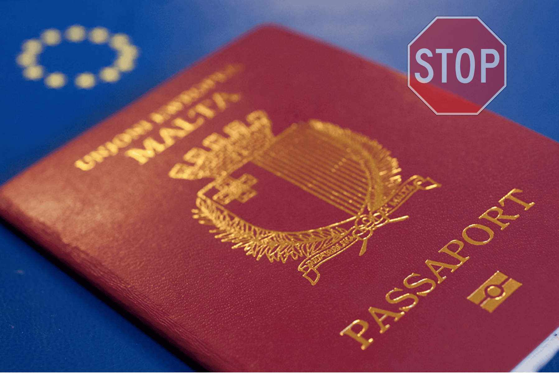 EU has to stopp the Golden Passport schemes