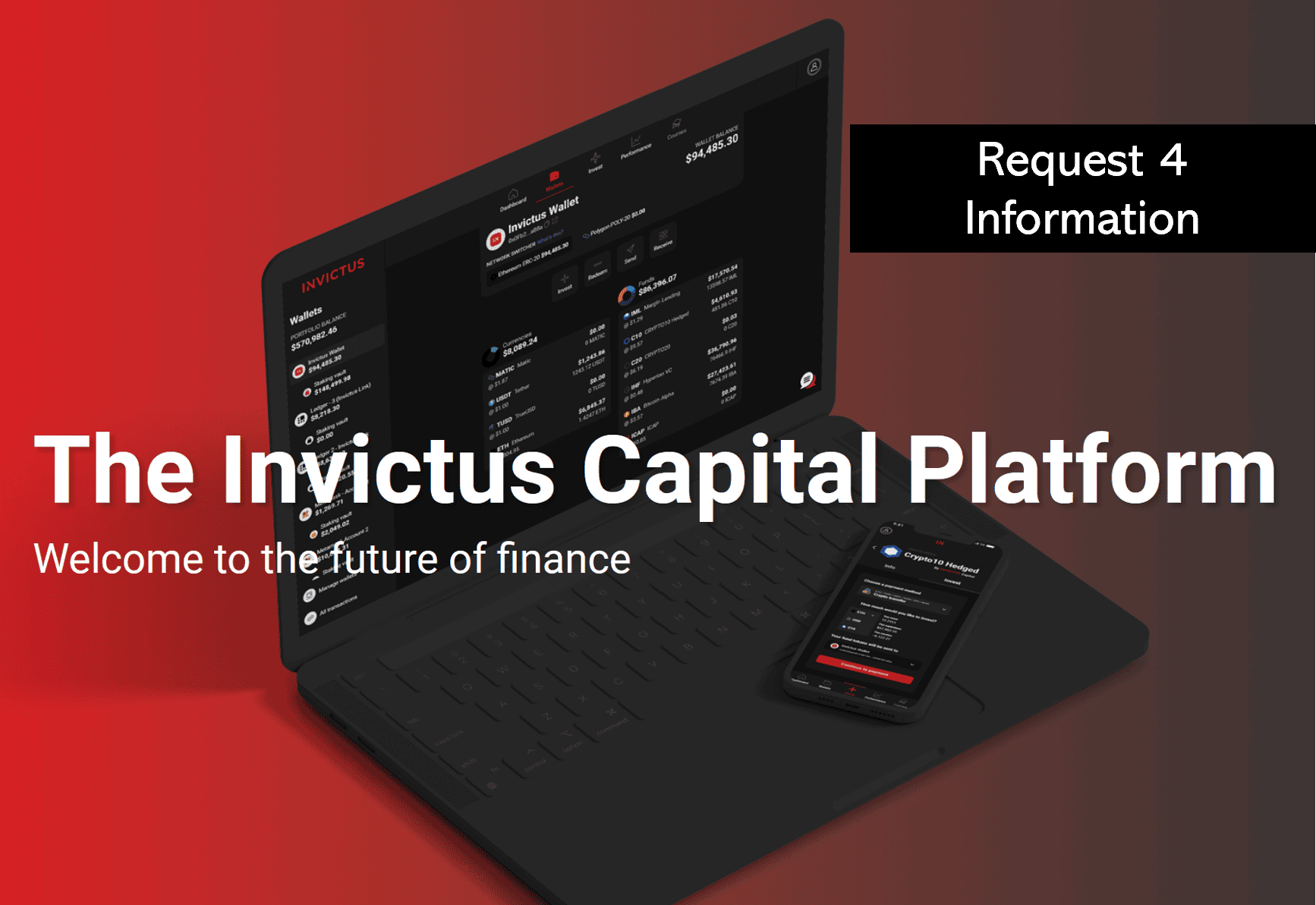 Request 4 Information Invictus Capital
