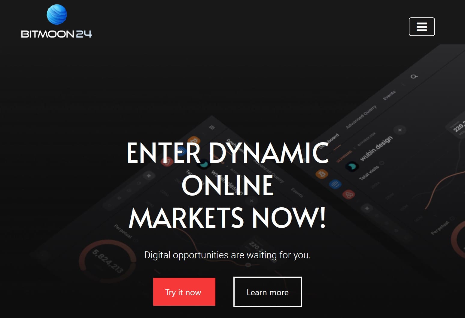 BaFin warns against Bitmoon24