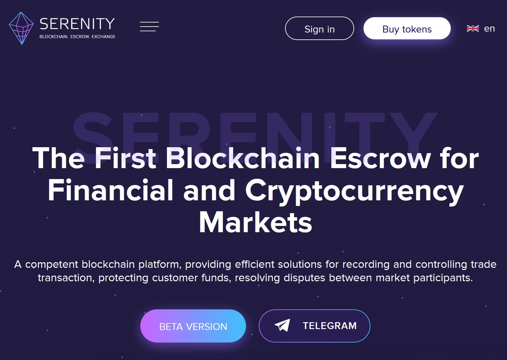 SerenityPay on FinTelegram