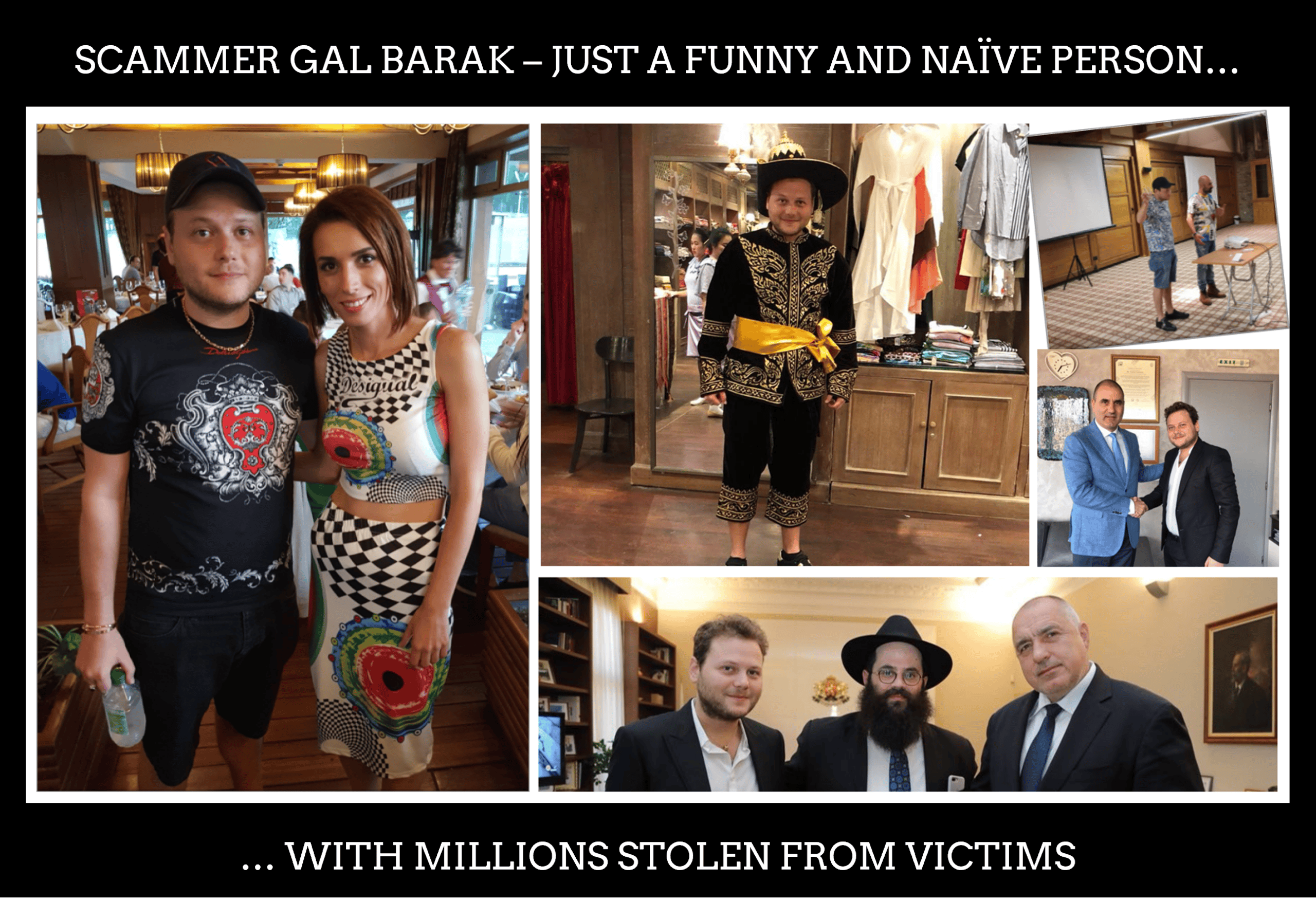 Gal Barak contempts the EU judicial system