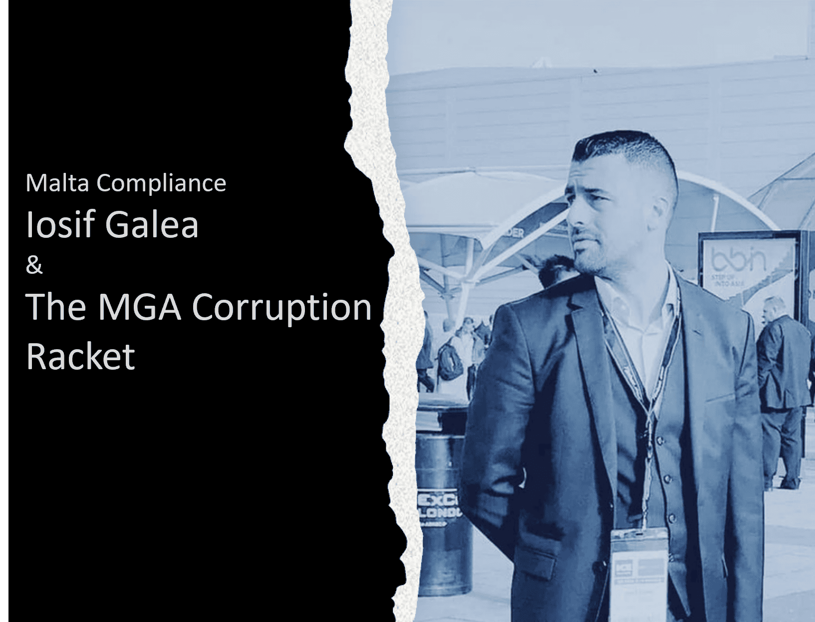 Former MGA official Iosif Galea allegedly part of an MGA corruption racket