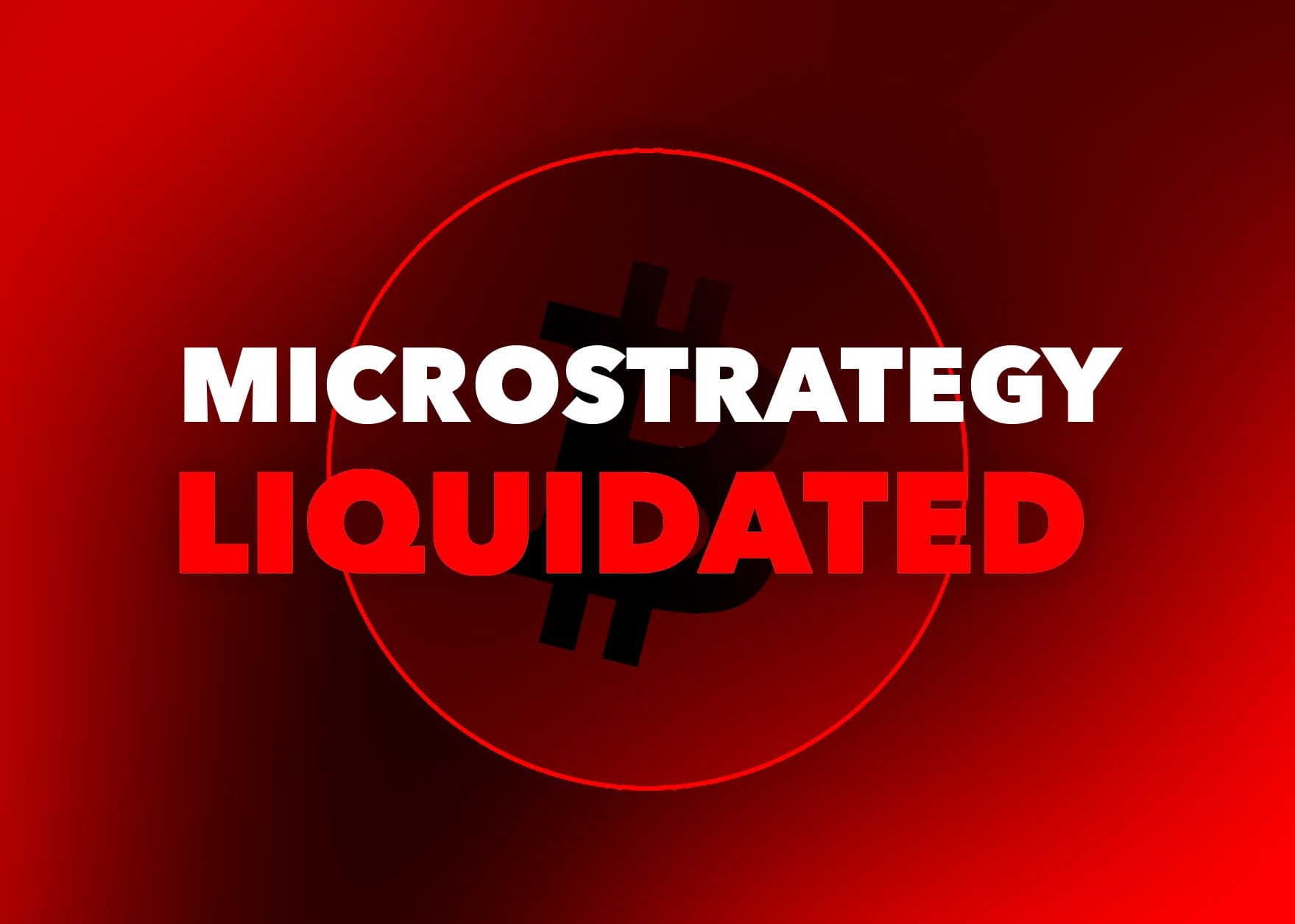 MicroStrategy faced margin call for its BTC loan