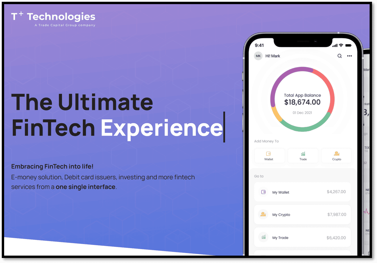 Tplus Technologies part of Trade Group presented on FinTelegram
