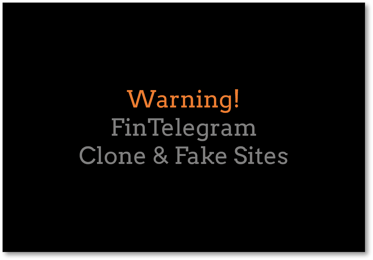 FinTelegram Fake Sites