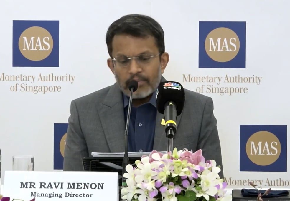Singapore MAS reports 7.4 billion loss