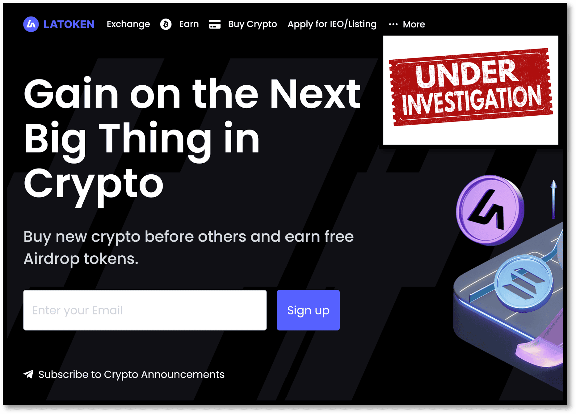 BaFin investigates LATOKEN crypto exchange