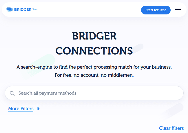 BridgerPay introduces Bridger Connections