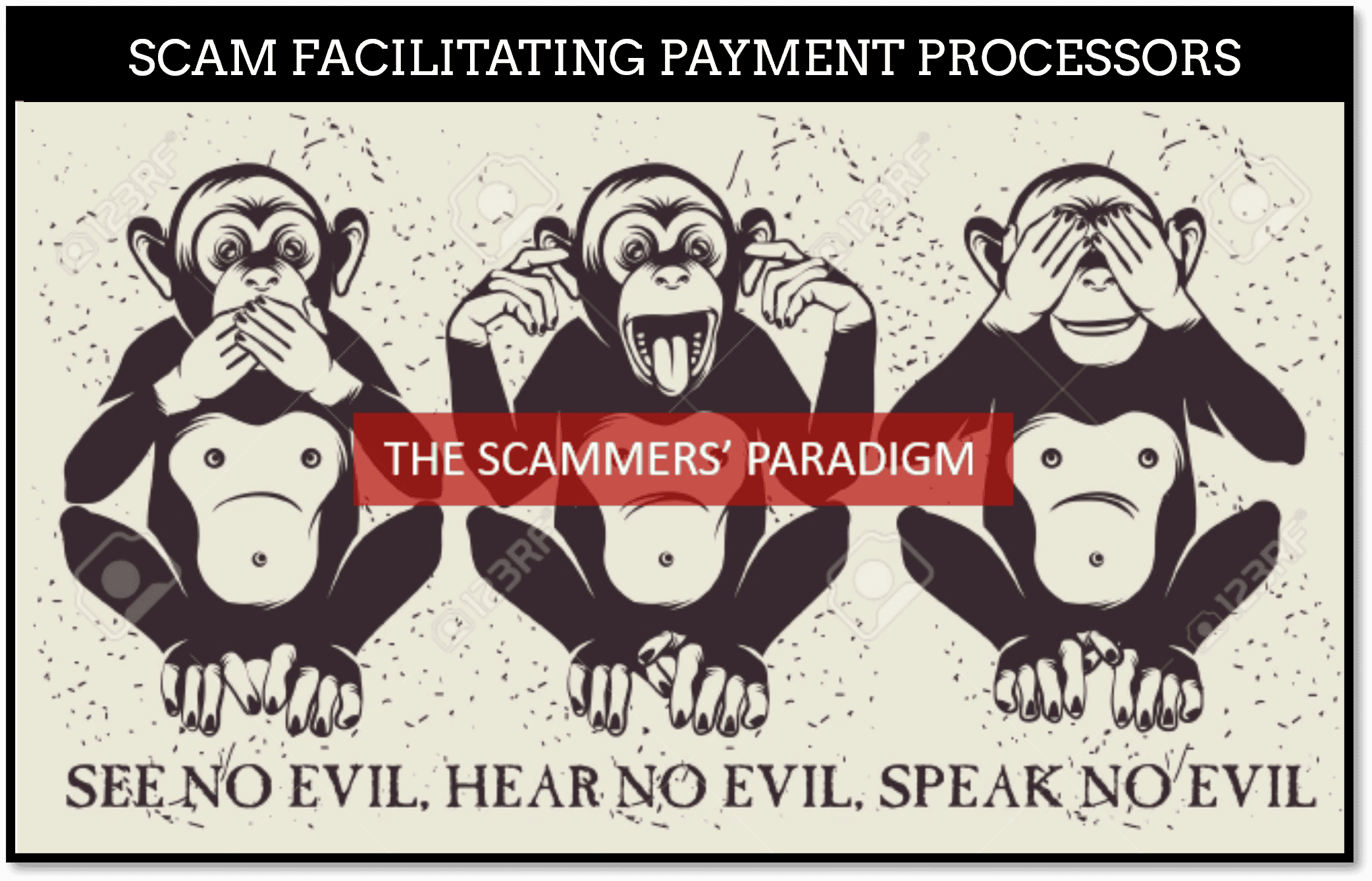 The 3 Wise Monkeys approach at BridgerPay