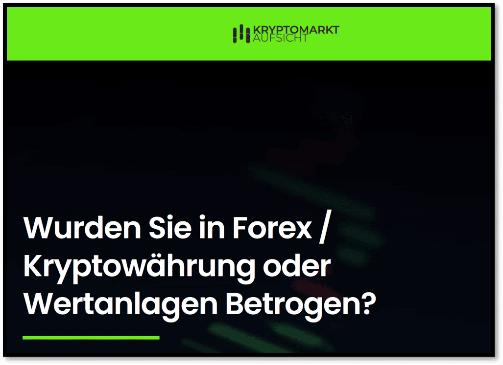 FinTelegram warns against KryptoMarktAufsicht