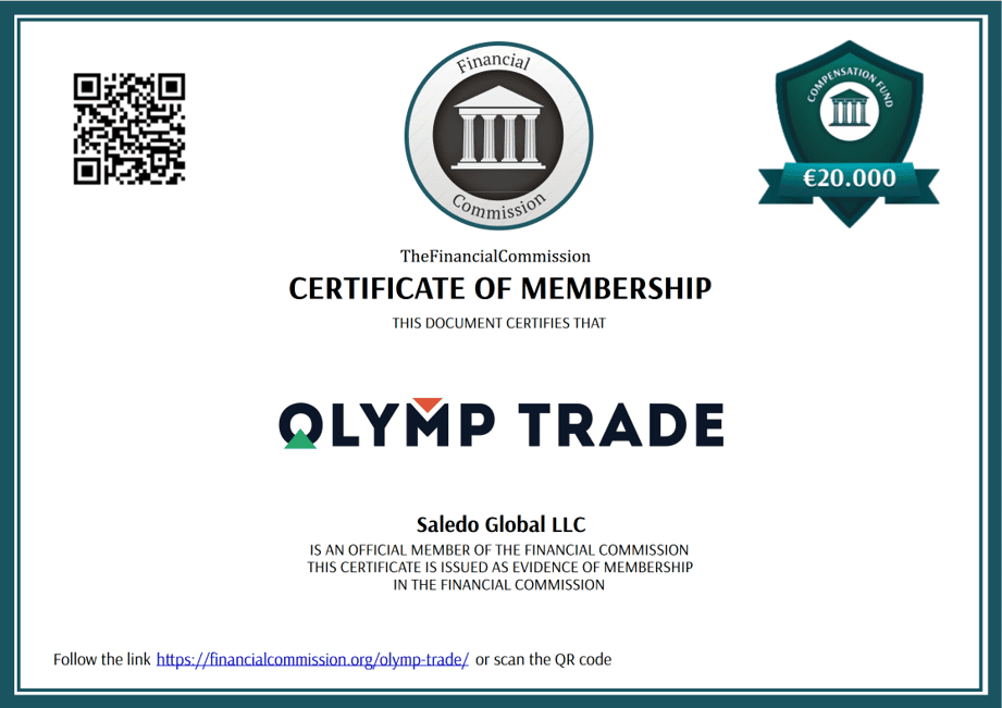 Offshore broker OlympTrade with explosive growth