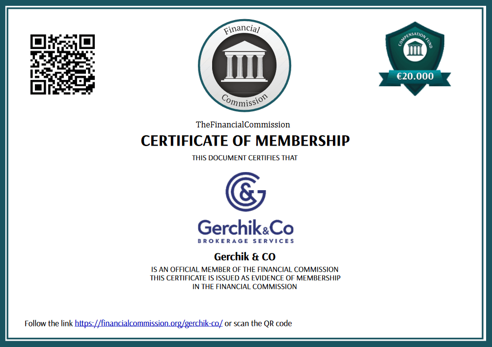 Offshore broker Gerchik is a member of The Financial Commission