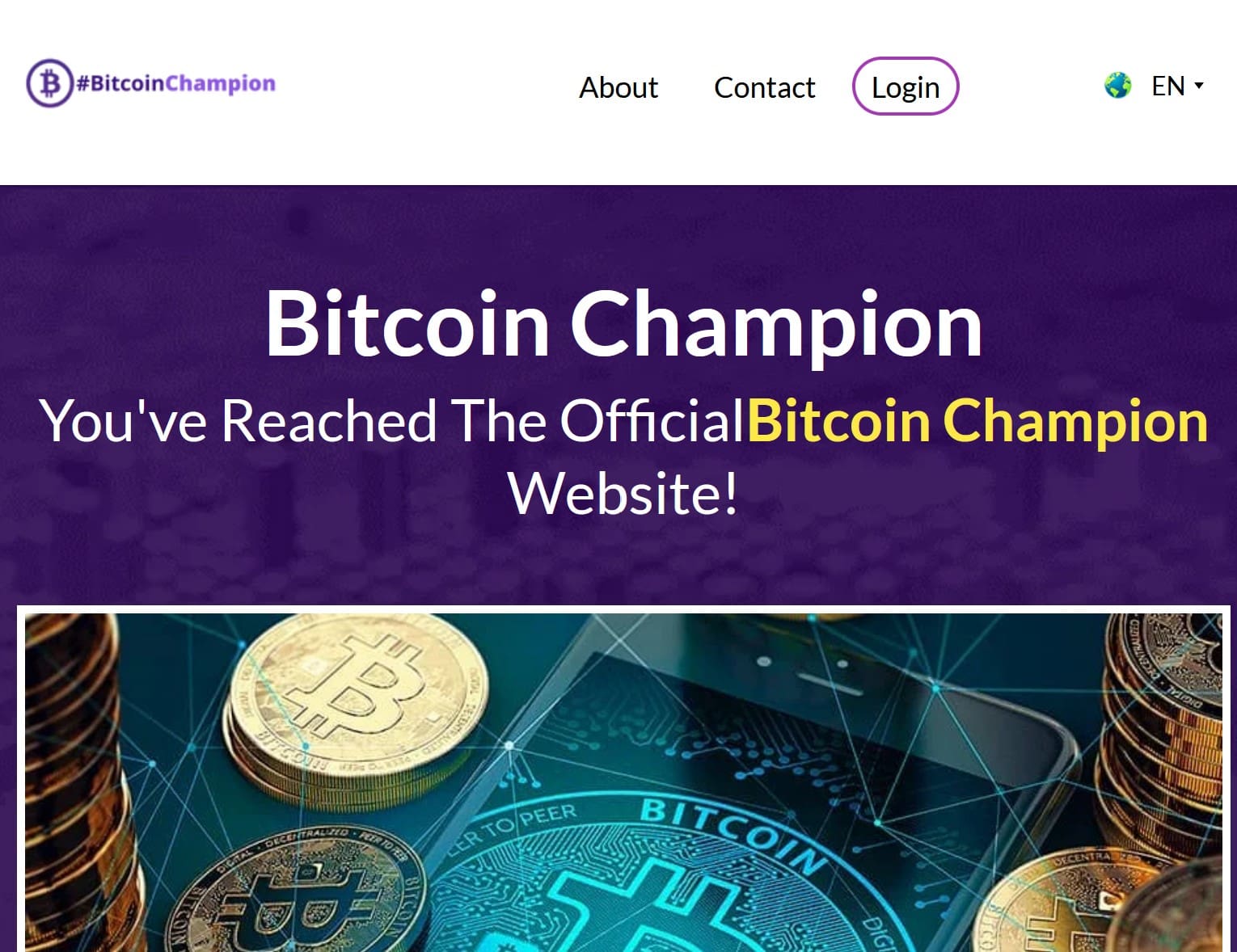 Bitcoin Champion fraud campaign chasing for victims