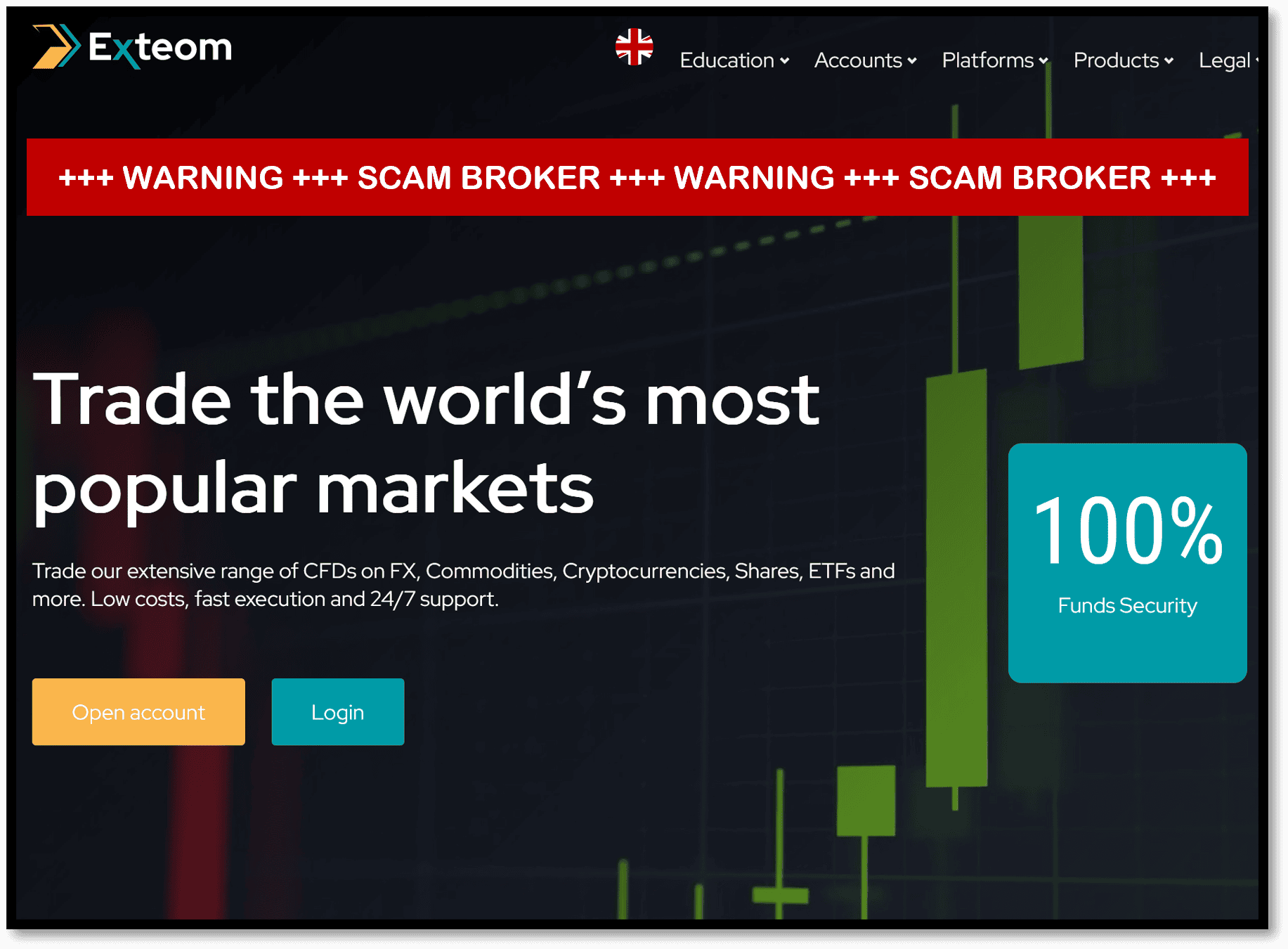 urgent warning against Exteom broker scheme