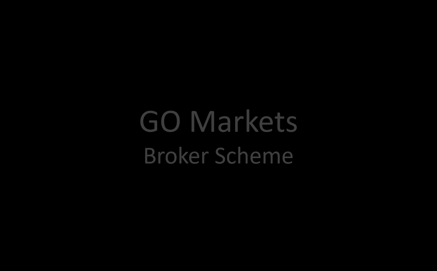 GO Markets broker scheme review on FinTelegram