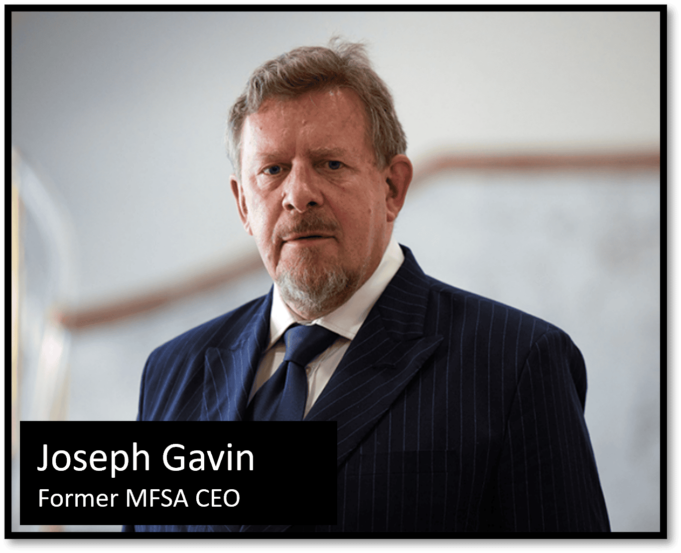 Former MFSA CEO Joseph Gavin received new contract