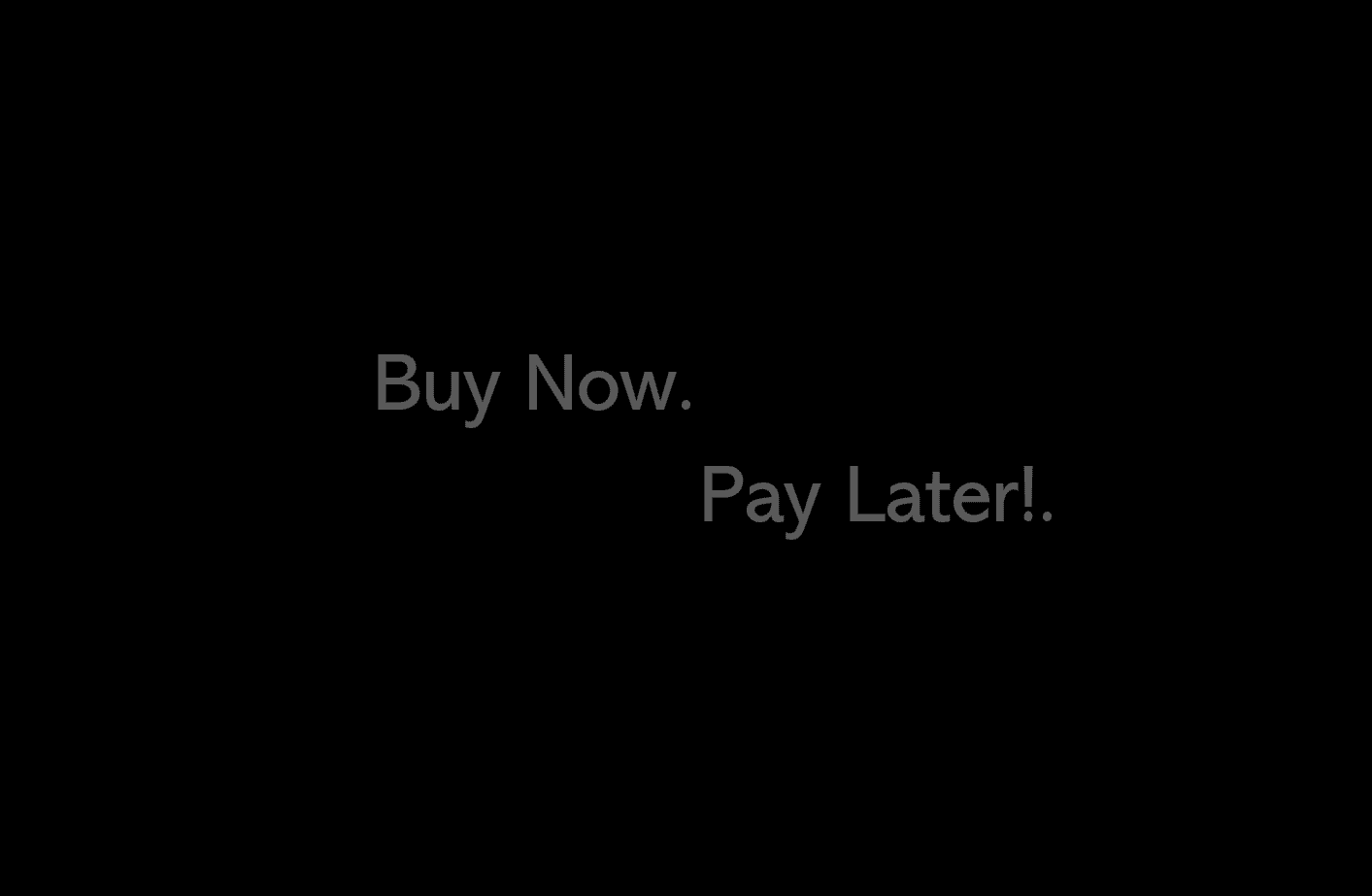 Buy Now Pay Later regulation ante portas in UK
