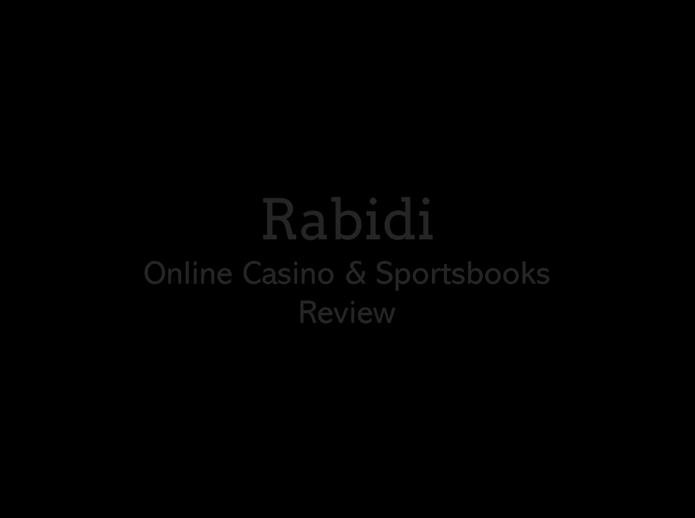 FinTelegram review on Online casino operator Rabidi and its payment processors