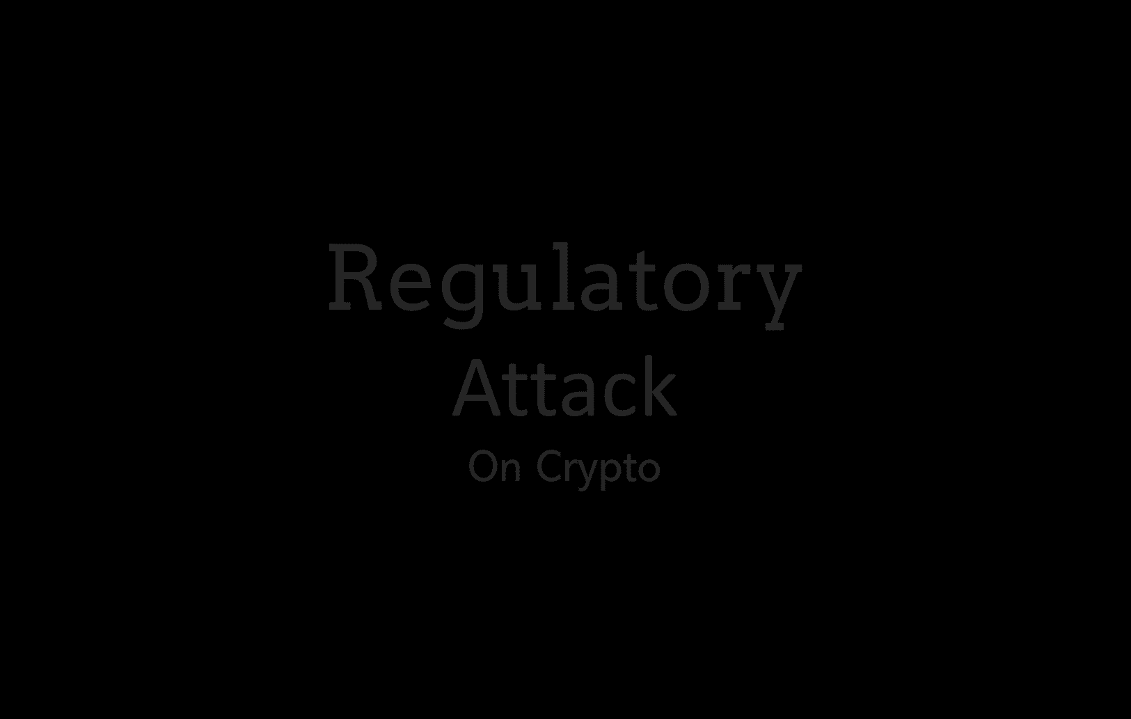 Regulatory attack on BUSD