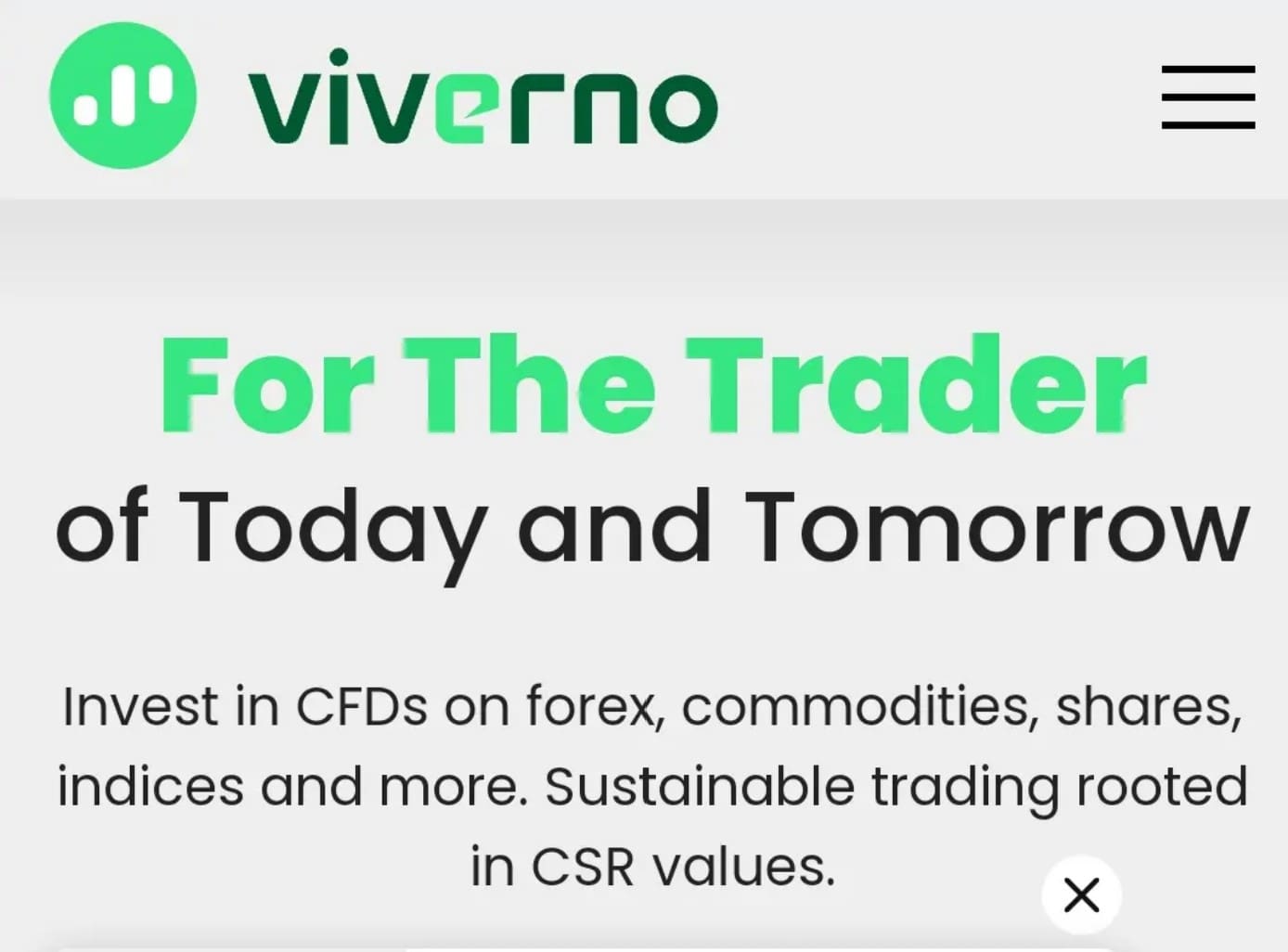 Viverno powered by BDSwiss Group