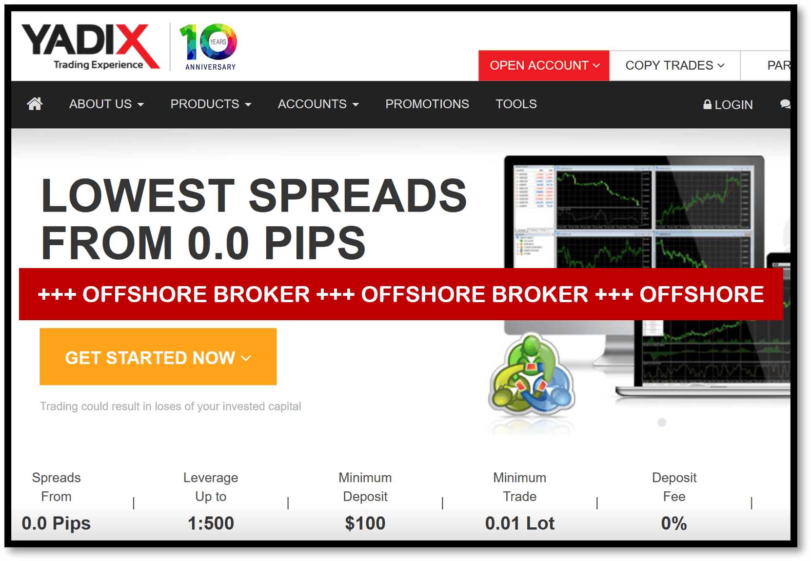 FinTelegram introduces offshore broker Yadix