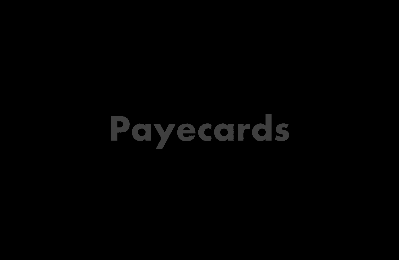 Payecards downgraded to Red Compliance