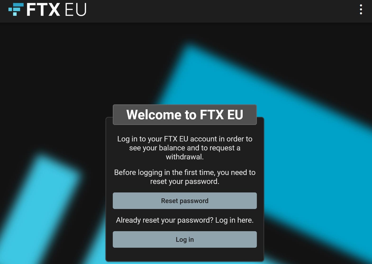 FTX EU enables withdrawals for its clients