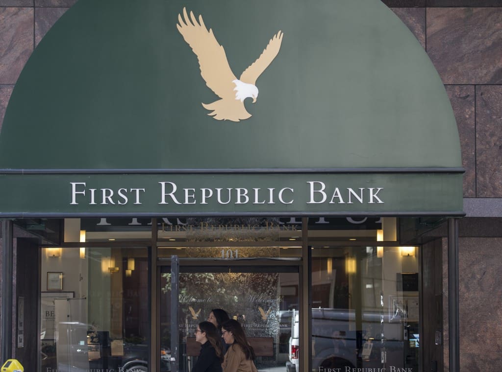 First Republic bank collapsed