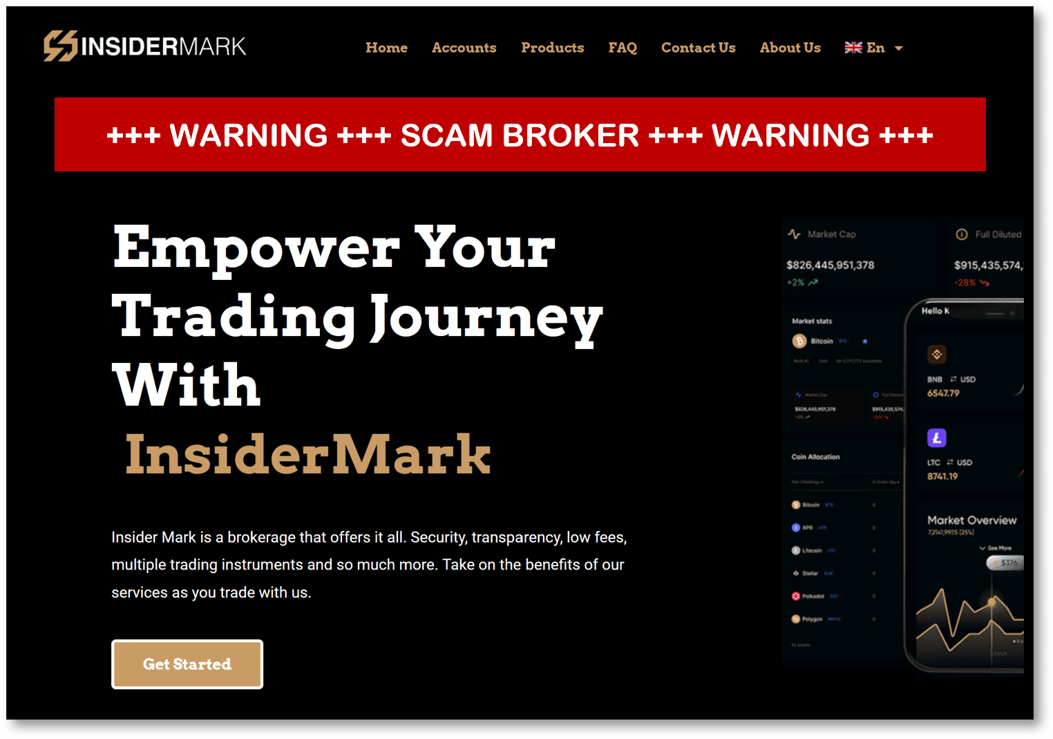 Fintelegram warns against broker scam InsiderMark