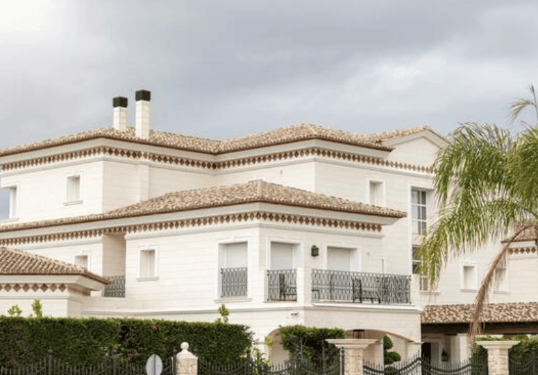 Boris Rotenberg Karina Rotenberg and their confiscated villa in Spain