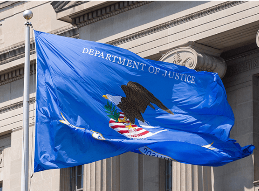 Department of Justice announced money-laundering case