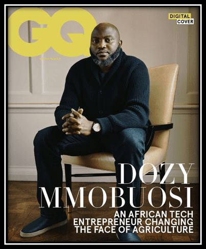 Dozy Mmobuosi aka Odogwu Banye Mmobuosi featured in GQ