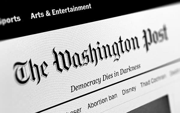 The Washington Post and Jeff Bezos