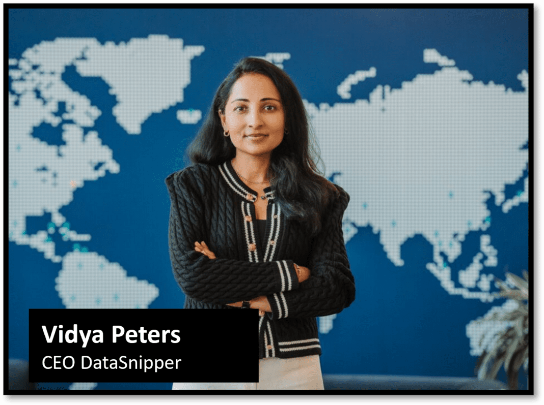 DataSnipper CEO Vidya Peters