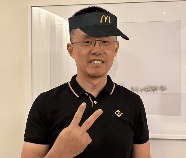 The resurrected Changpeng Zhao