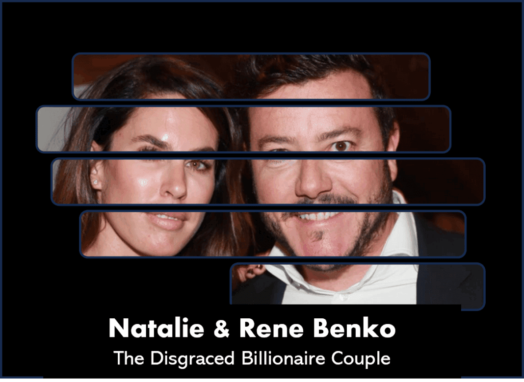 Natalie Benko joins Rene as a suspect in the criminal case
