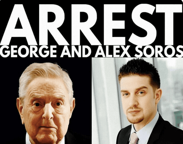 Trump calls for RICO charges against George Soros and Alex Soros
